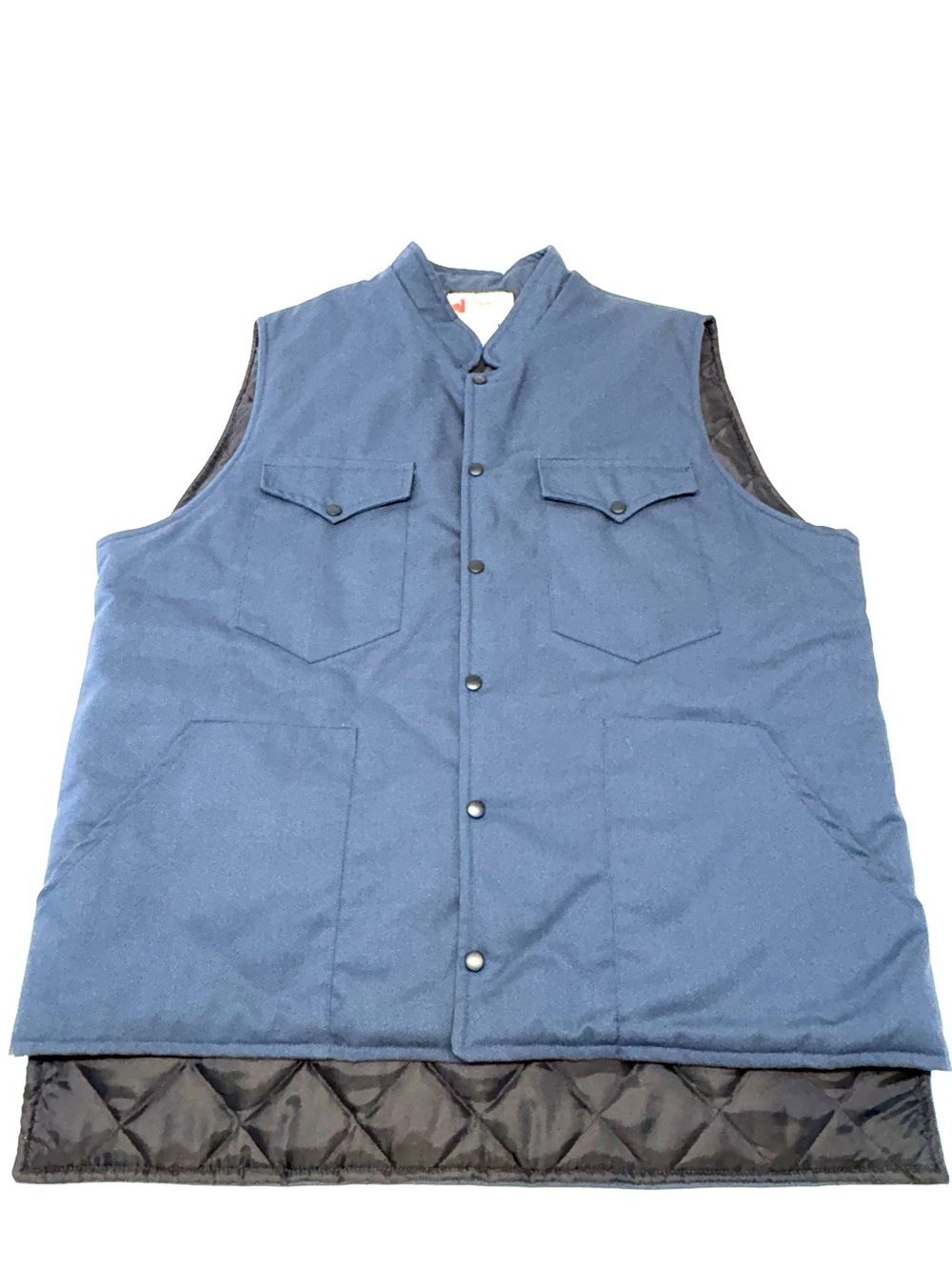 NOS Vintage Sew-Wear Manufacturing Quilted Canvas Workwear
